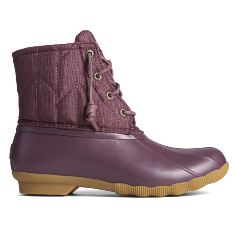 Sperry Women's Purple Winter & Rain Boots